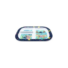 RECTANGULAR DIVIDED PLATE ST STITCH