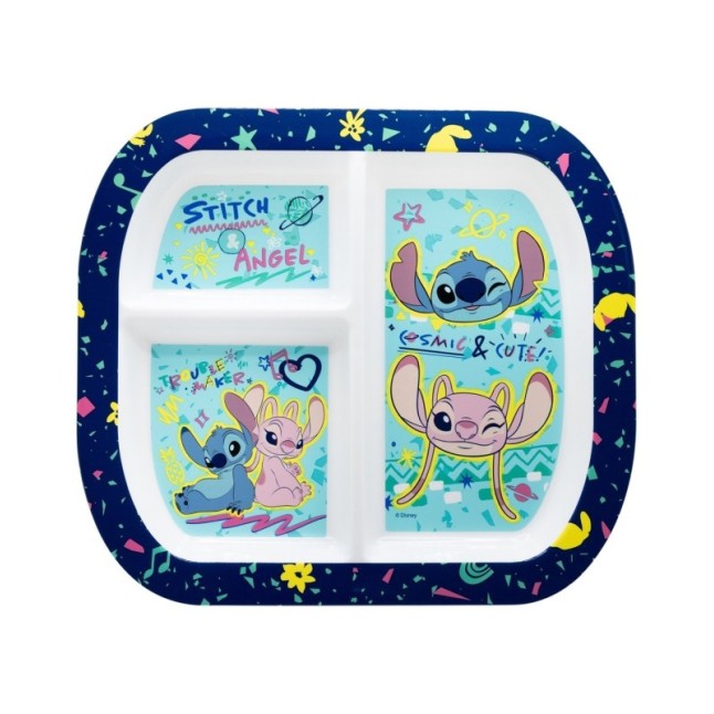 RECTANGULAR DIVIDED PLATE ST STITCH