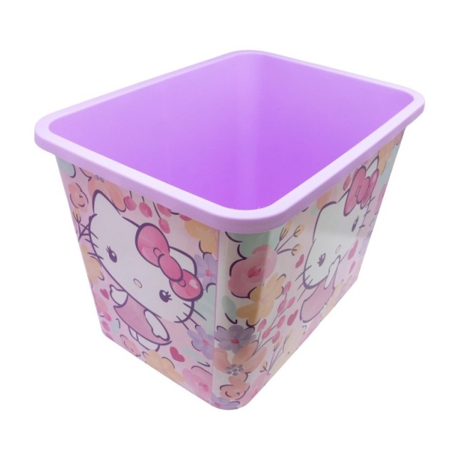 STORAGE CLICK BOX 23 L HELLO KITTY