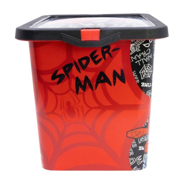 STORAGE CLICK BOX 7 L SPIDERMAN URBAN WEB