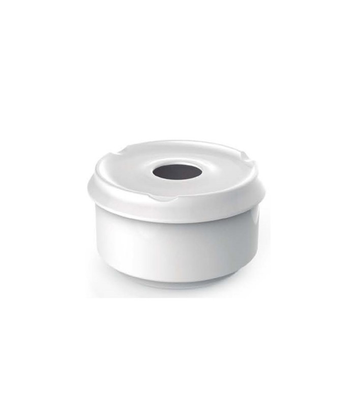WHITE WATER MELAMINE ASHTRAY (110X65 MM.)