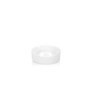 WHITE ROUND MELAMINE ASHTRAY (105X33 MM.)