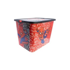 STORAGE CLICK BOX 23 L SPIDERMAN URBAN WEB