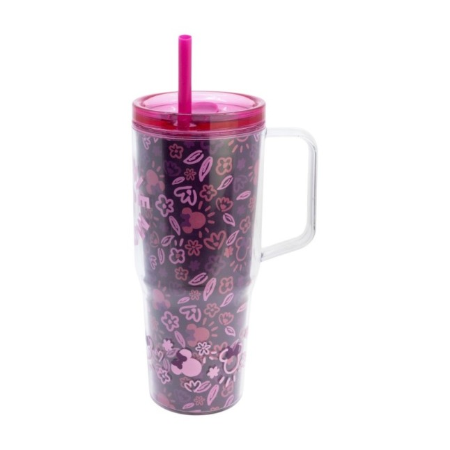 COOL BASIC DOUBLE WALL MUG 860 ML MINNIE MOUSE CHERRYLICIOUS
