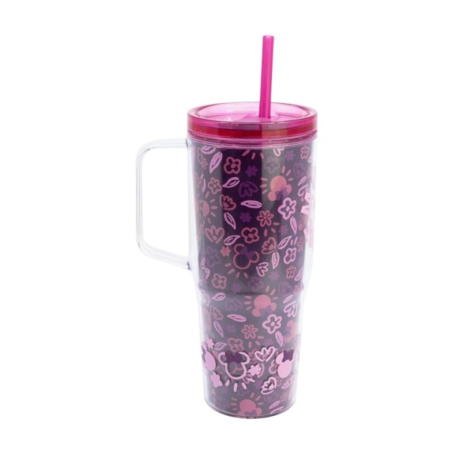 COOL BASIC DOUBLE WALL MUG 860 ML MINNIE MOUSE CHERRYLICIOUS