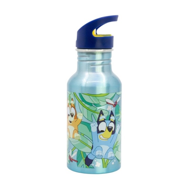 NEVADA ALUMINIUM SIPPER BOTTLE 545 ML BLUEY
