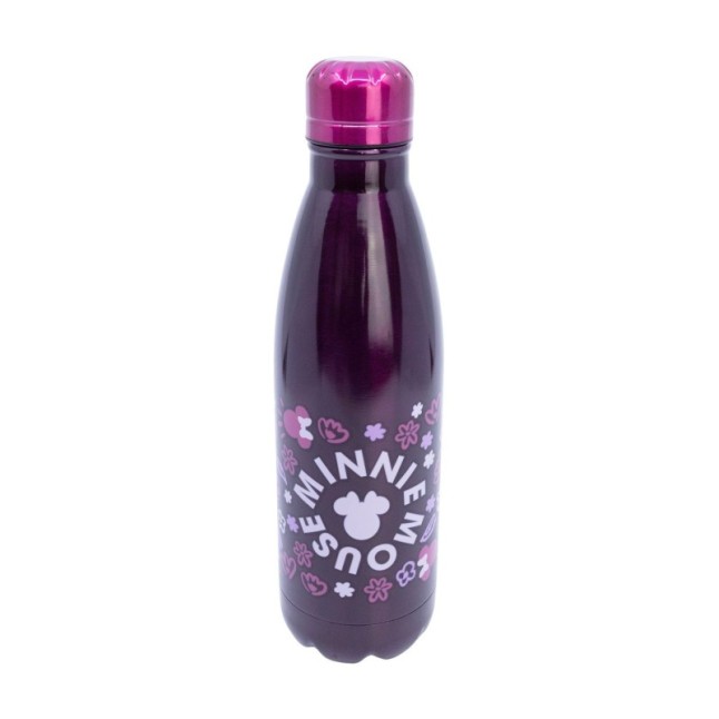 STAINLESS STEEL BOTTLE 780 ML MINNIE MOUSE CHERRYLICIOUS