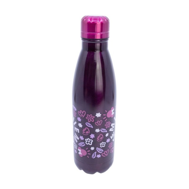 STAINLESS STEEL BOTTLE 780 ML MINNIE MOUSE CHERRYLICIOUS