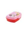 FUNNY SANDWICH BOX MINNIE MOUSE SPRING LOOK