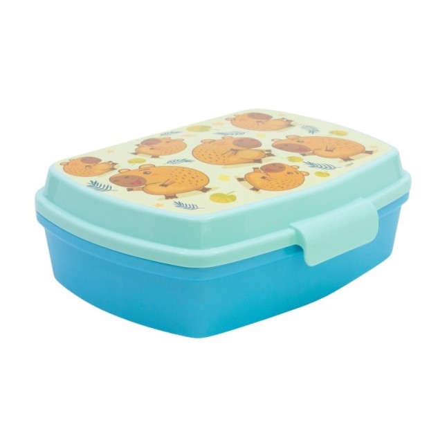 FUNNY SANDWICH BOX CAPIBARA
