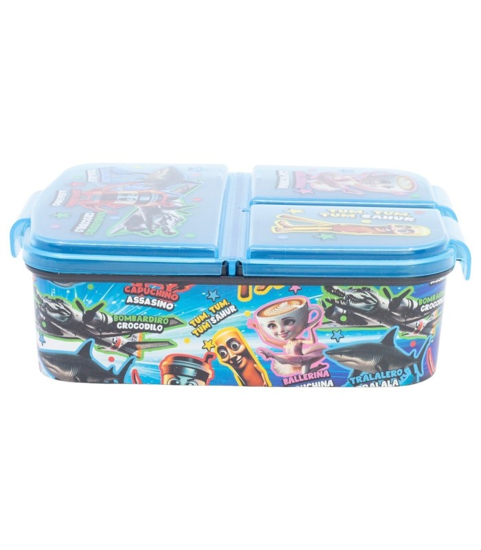 MULTI COMPARTMENT SANDWICH BOX ITALIAN BRAINROT