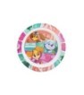 MICRO PLATE PAW PATROL GIRL SUPERPOWERS