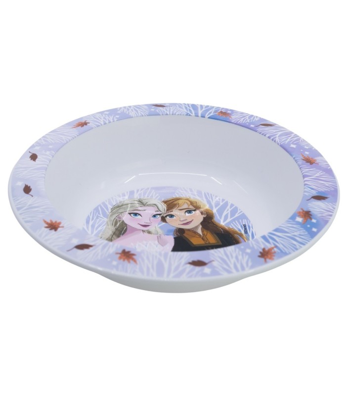 MICRO BOWL FROZEN AUTUM LEAVES