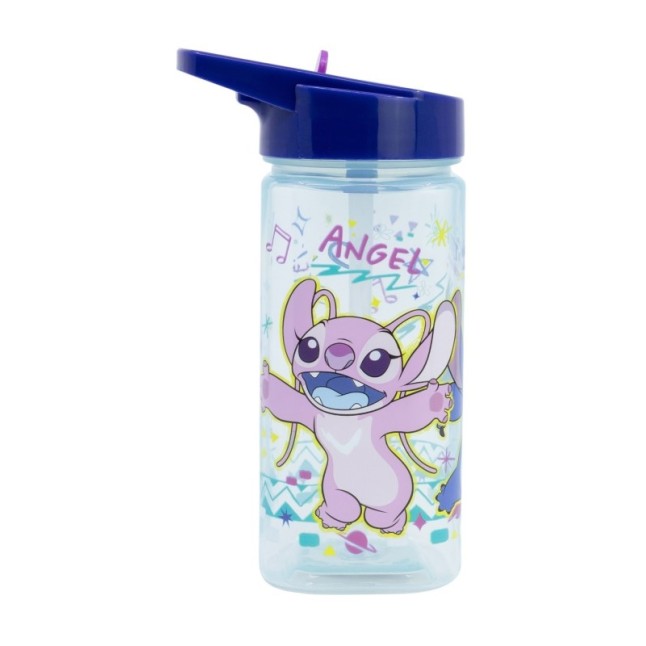 SQUARE WATER BOTTLE 510 ML STITCH