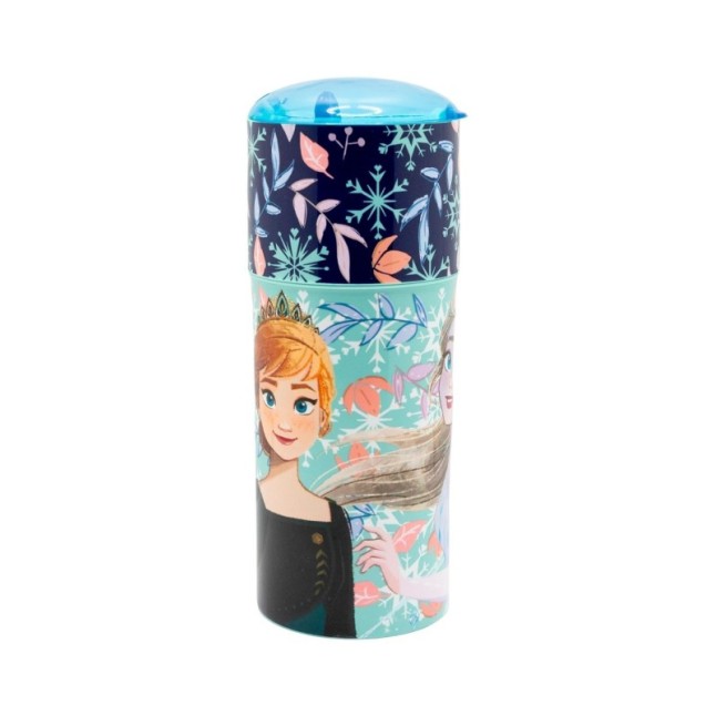CHARACTER SIPPER BOTTLE 350 ML FROZEN SNOWY TALE