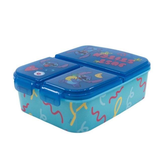 MULTI COMPARTMENT SANDWICH BOX STITCH PALMS