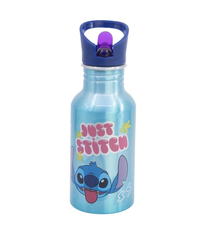 NEVADA ALUMINIUM SIPPER BOTTLE 545 ML STITCH DRAWING