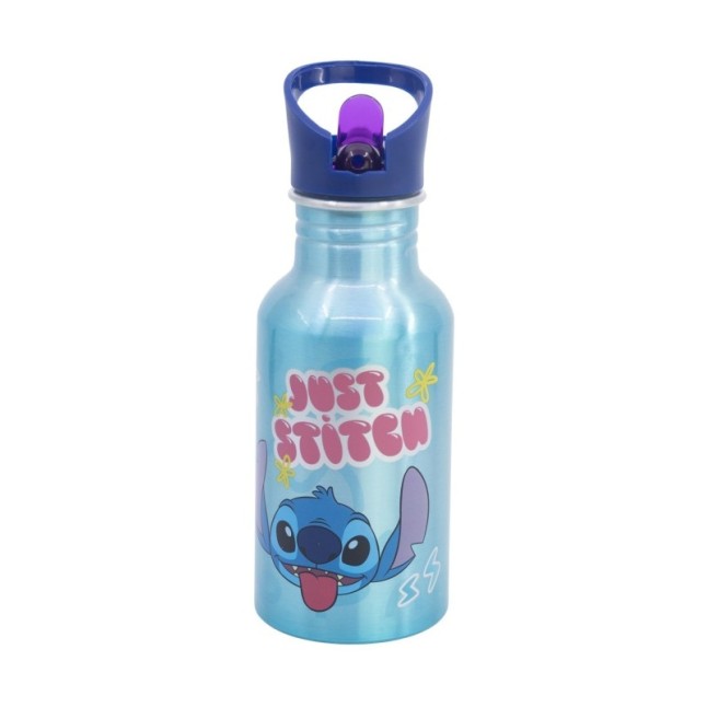 NEVADA ALUMINIUM SIPPER BOTTLE 545 ML STITCH DRAWING