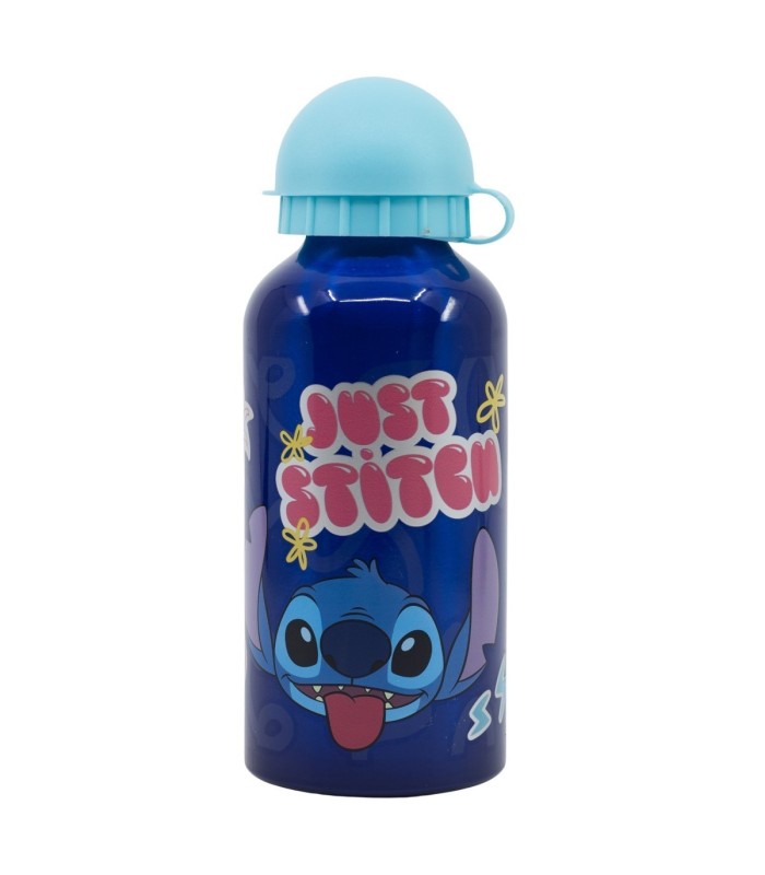 ALUMINIUM BOTTLE 400 ML STITCH PALMS