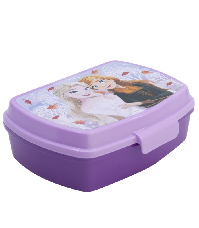 FUNNY SANDWICH BOX FROZEN AUTUM LEAVES
