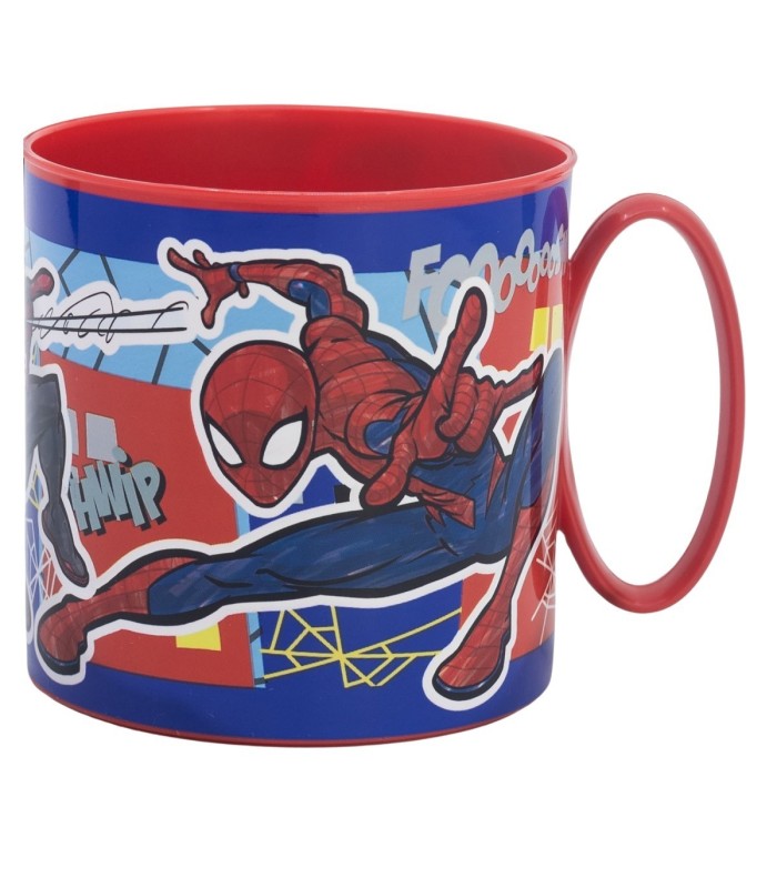 MICRO MUG 390 ML SPIDERMAN MOB RULES