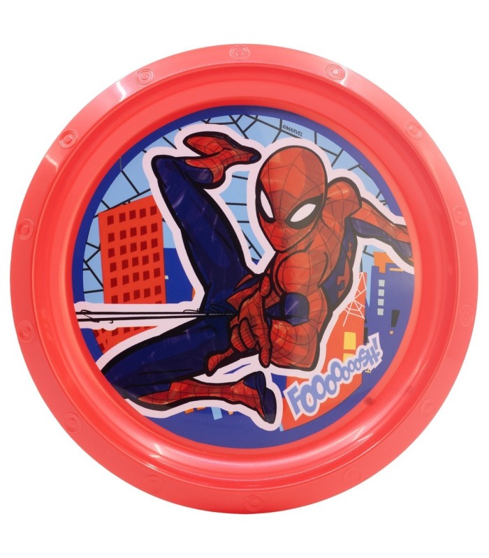 EASY PP PLATE SPIDERMAN MOB RULES