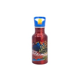 NEVADA ALUMINIUM SIPPER BOTTLE 545 ML SPIDERMAN MOVING TARGET