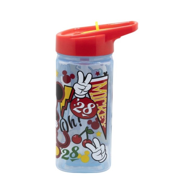SQUARE WATER BOTTLE 510 ML MICKEY TRUE CHAMPIONS