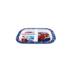 RECTANGULAR DIVIDED PLATE ST SPIDERMAN MOB RULES