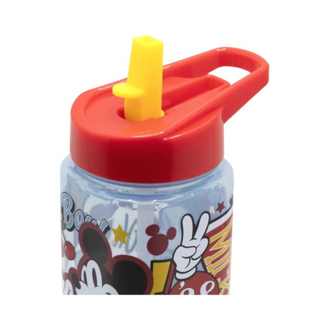 SQUARE WATER BOTTLE 510 ML MICKEY TRUE CHAMPIONS