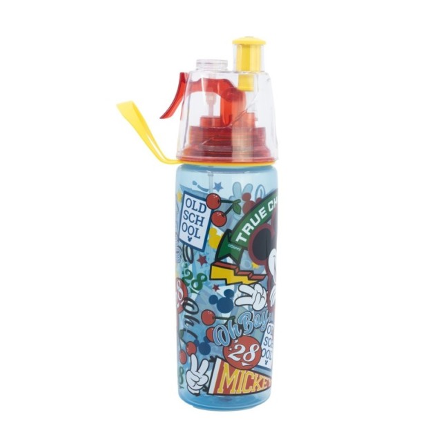 SPRAYER DRINK BOTTLE 575 ML MICKEY TRUE CHAMPIONS