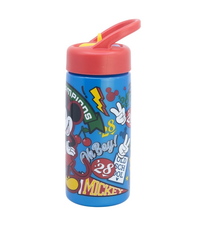 PLAYGROUND SIPPER BOTTLE 410 ML MICKEY TRUE CHAMPIONS