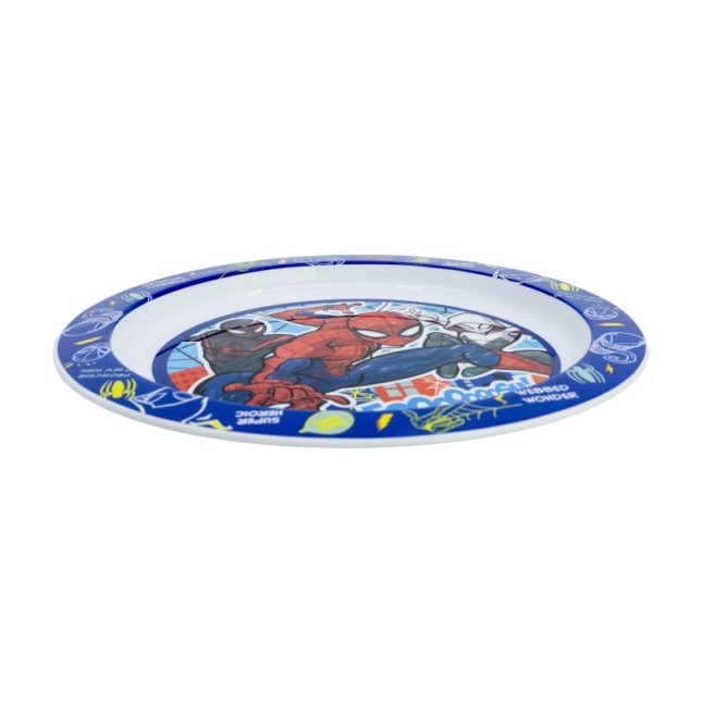 MICRO PLATE SPIDERMAN MOB RULES