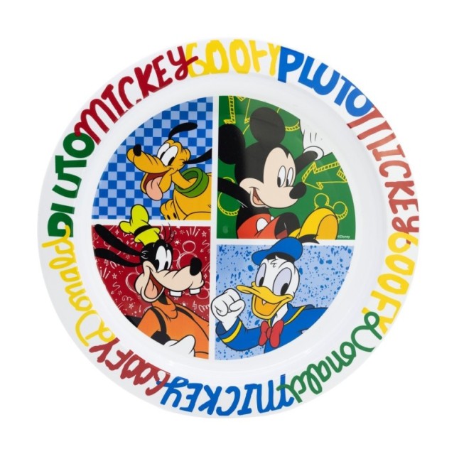 MICRO PLATE MICKEY HAS FUN