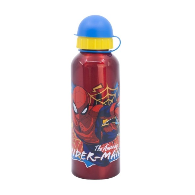 HIGH ALUMINIUM BOTTLE 530 ML SPIDERMAN MOVING TARGET