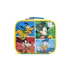 RECTANGULAR INSULATED BAG MICKEY HAS FUN