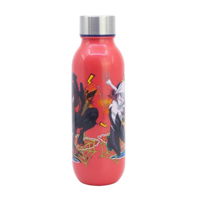 DISCOVERY LARGE PP BOTTLE 640 ML SPIDERMAN