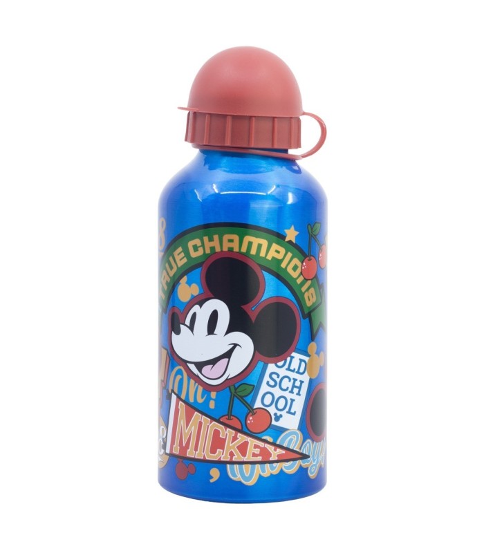 HIGH ALUMINIUM BOTTLE 530 ML MICKEY TRUE CHAMPIONS