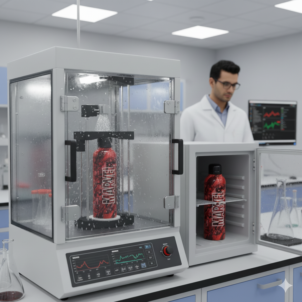 Control de calidad y seguridad en laboratorio