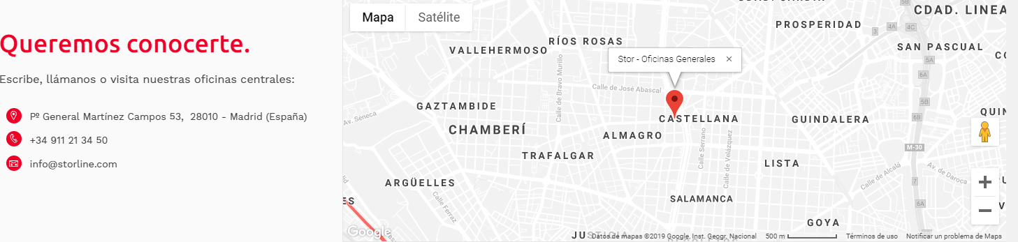 Storline - Queremos conocerte