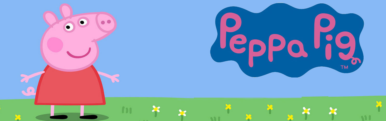 Productos Peppa Pig para distribución mayorista (menaje infantil)